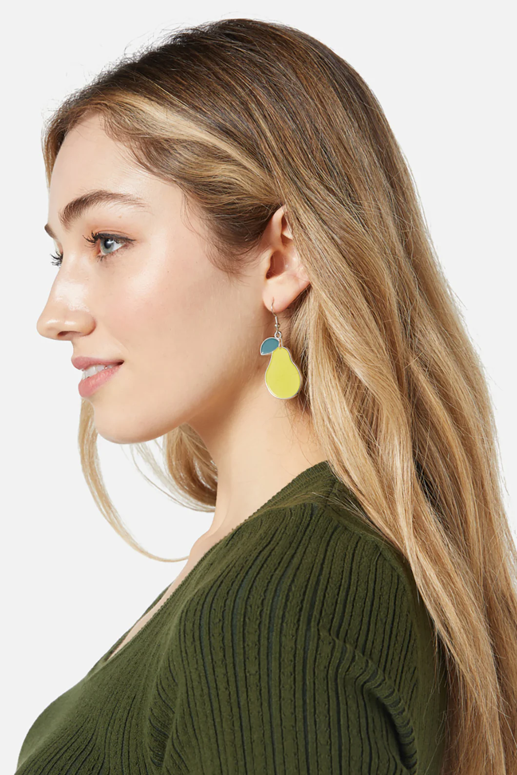 Pear Earrings