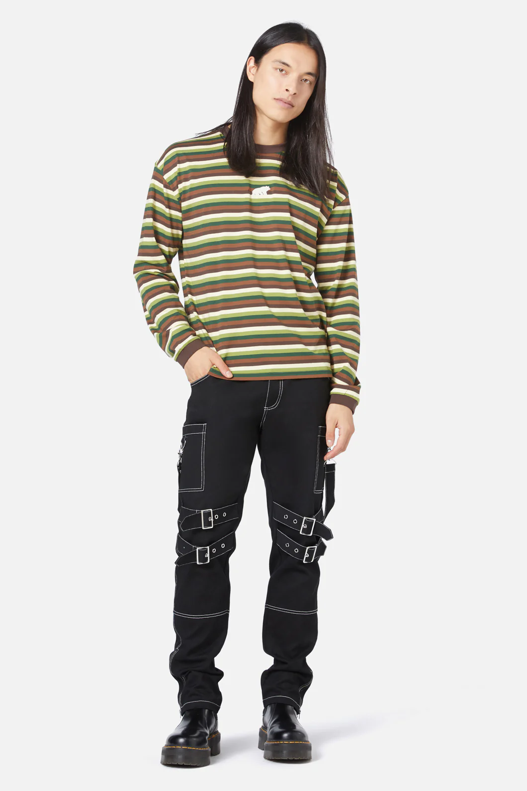 Camp Danger Stripe Tee