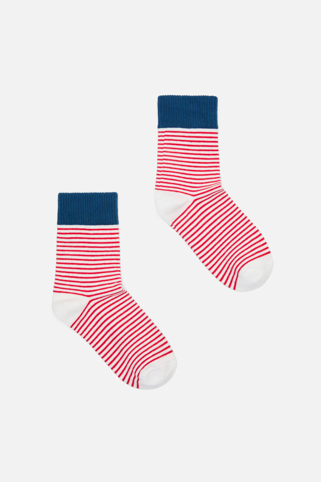 Red Thin Stripe Sock