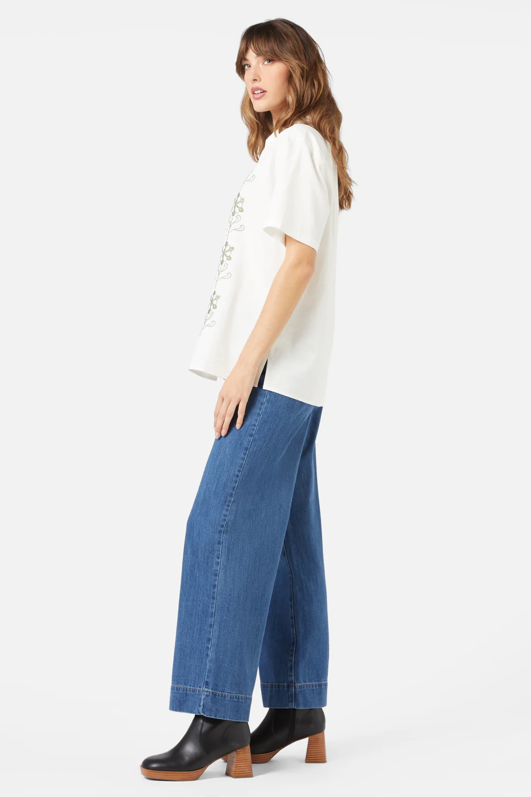 Retro Emb Everyone Shirt