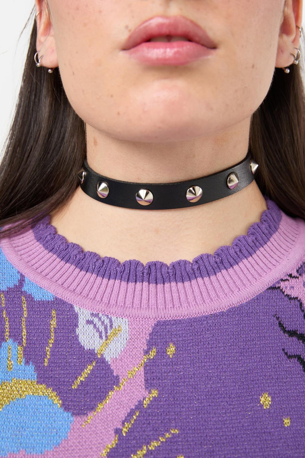 Round Stud Choker