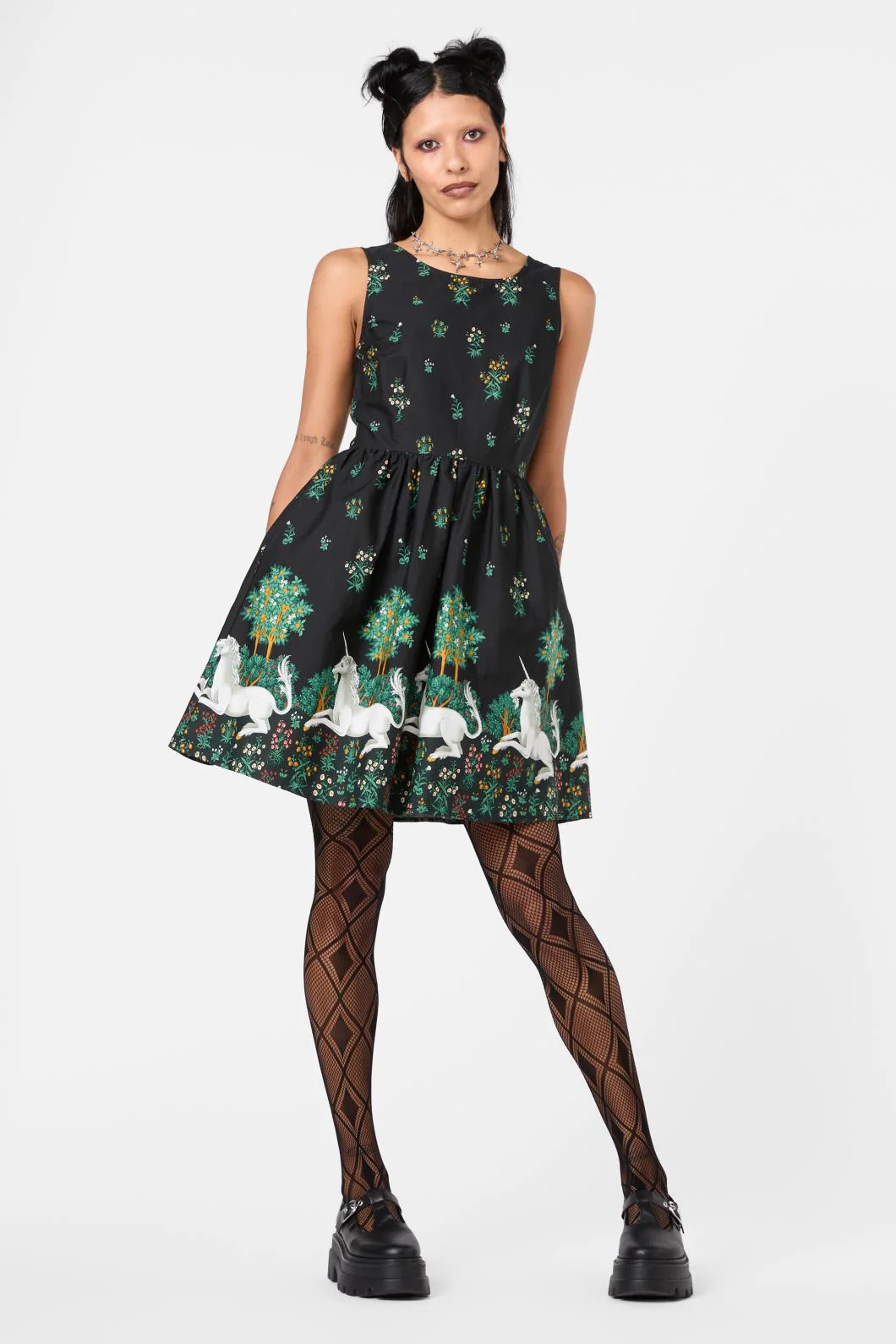 Heraldry Border Dress