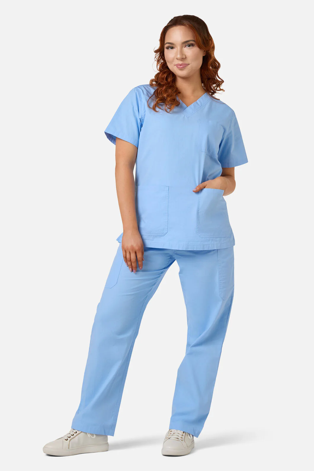 Blue Scrub Set