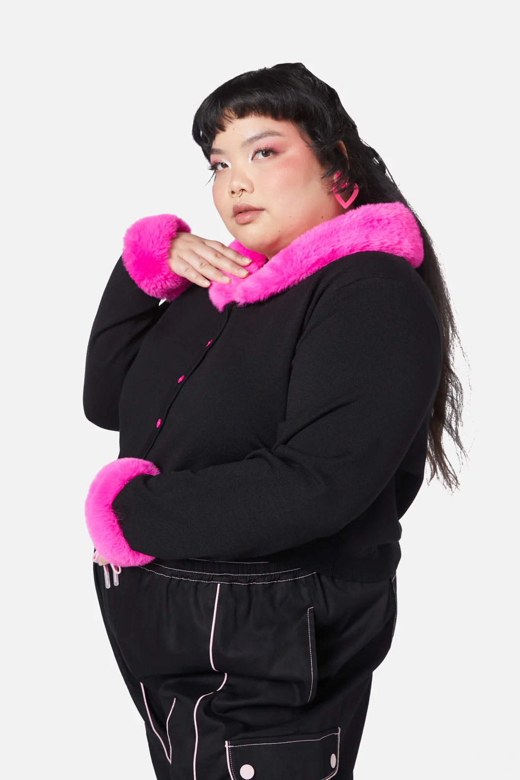 Curve Super Psycho Cardi