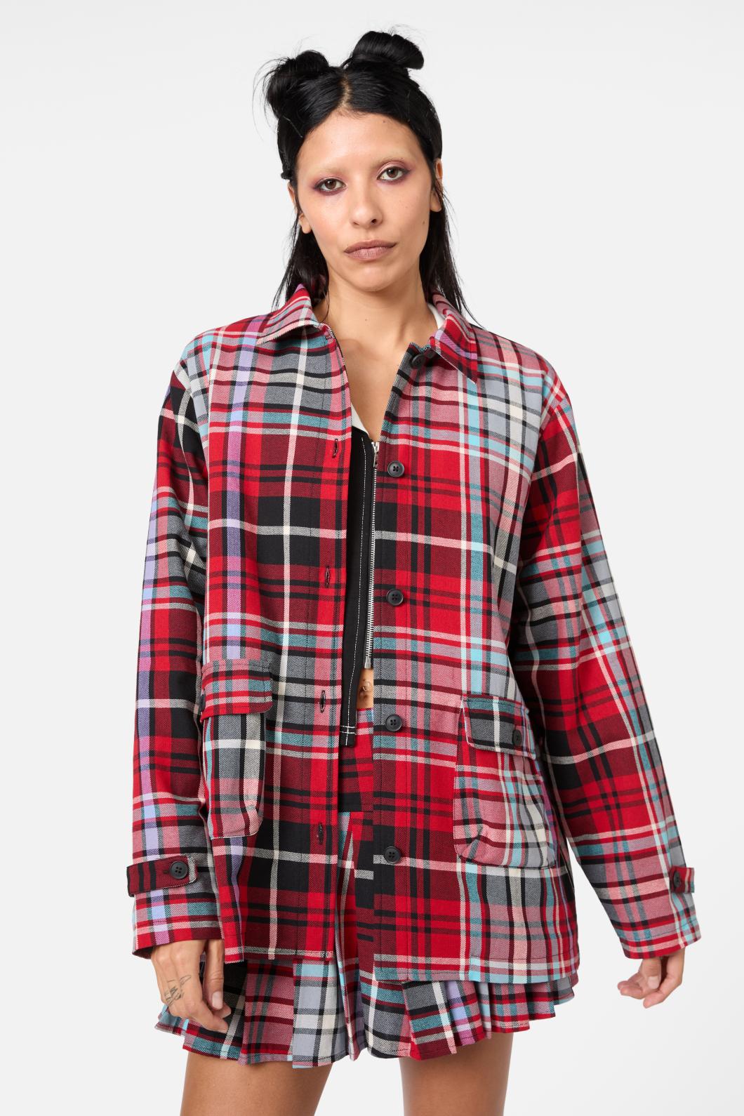 Scorpion Tartan Jacket