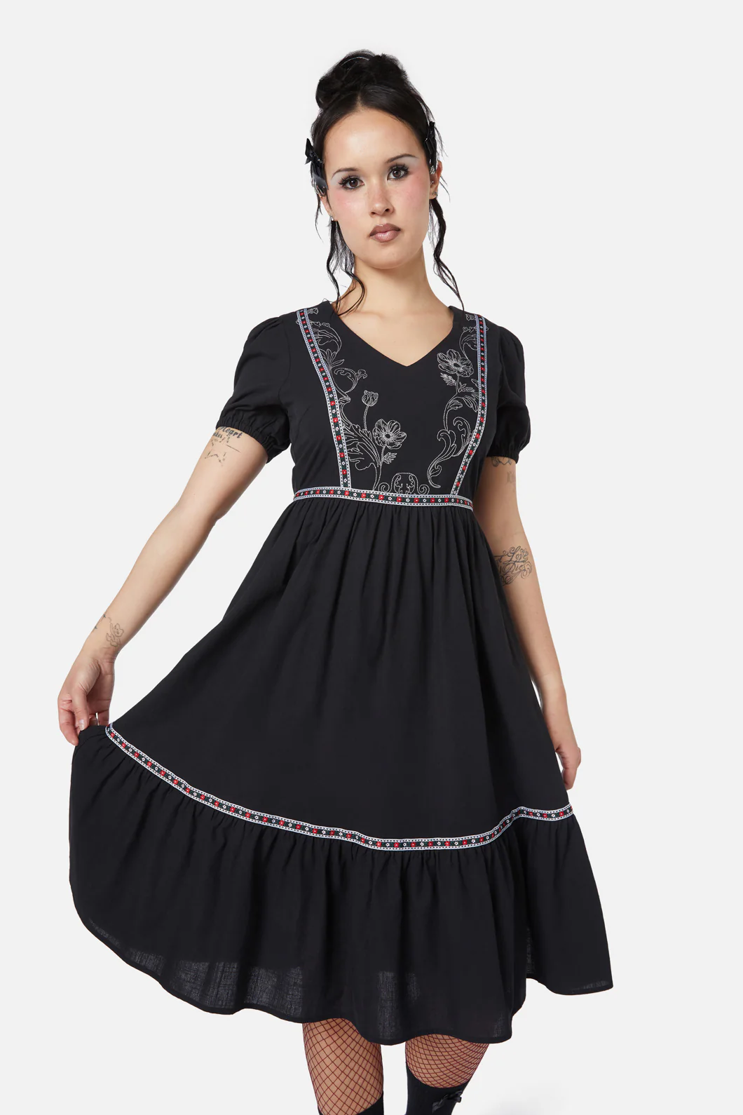 Still Life Ornate Dress