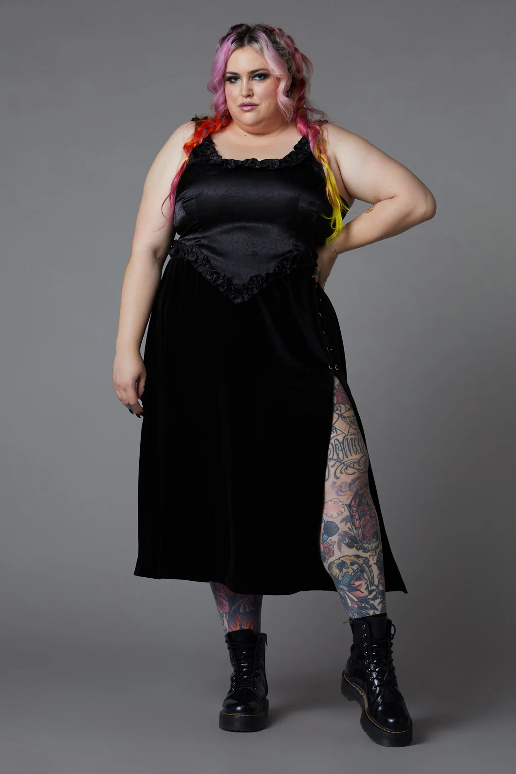 Curve Nadja Gothic Corset Top