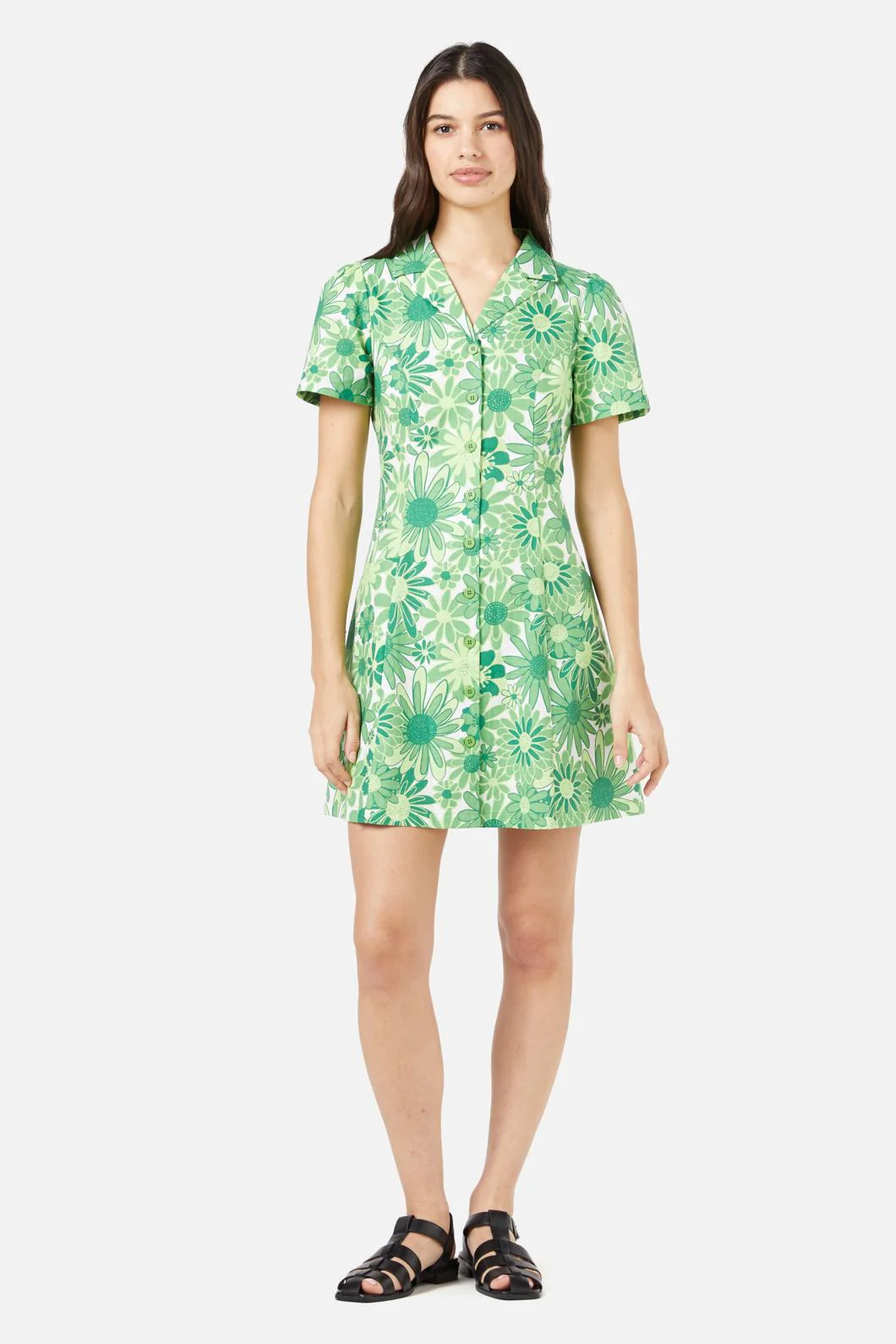 Justine Shirt Dress