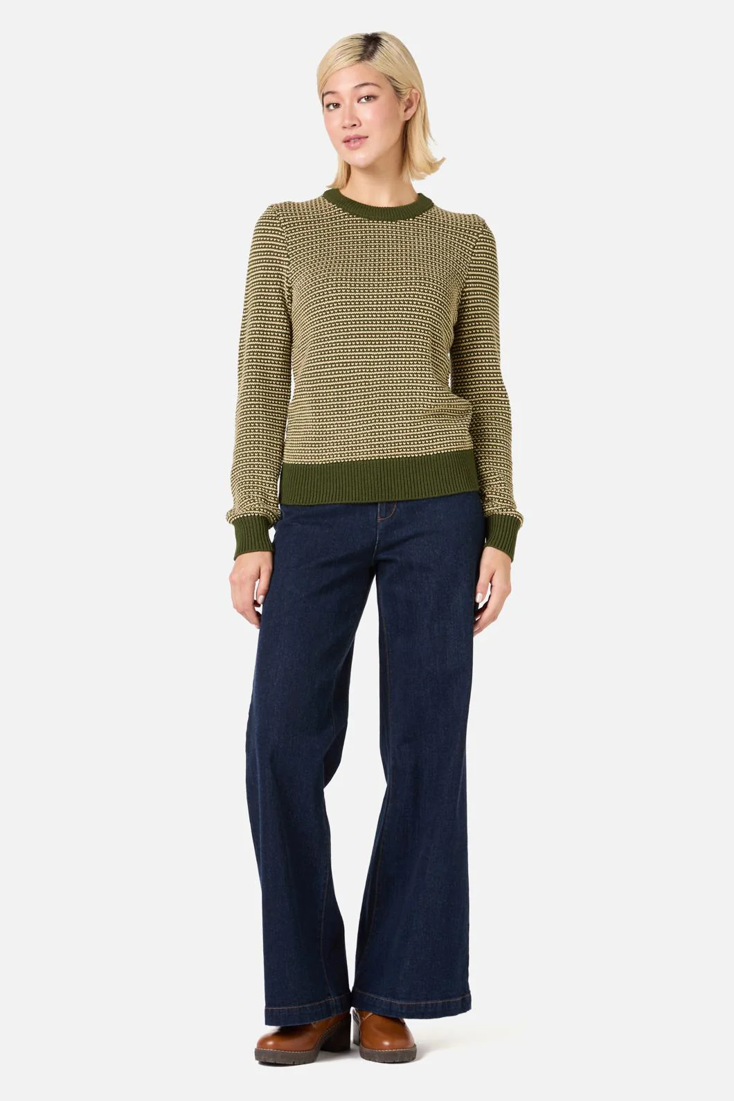 Riley Vintage Knit Jumper