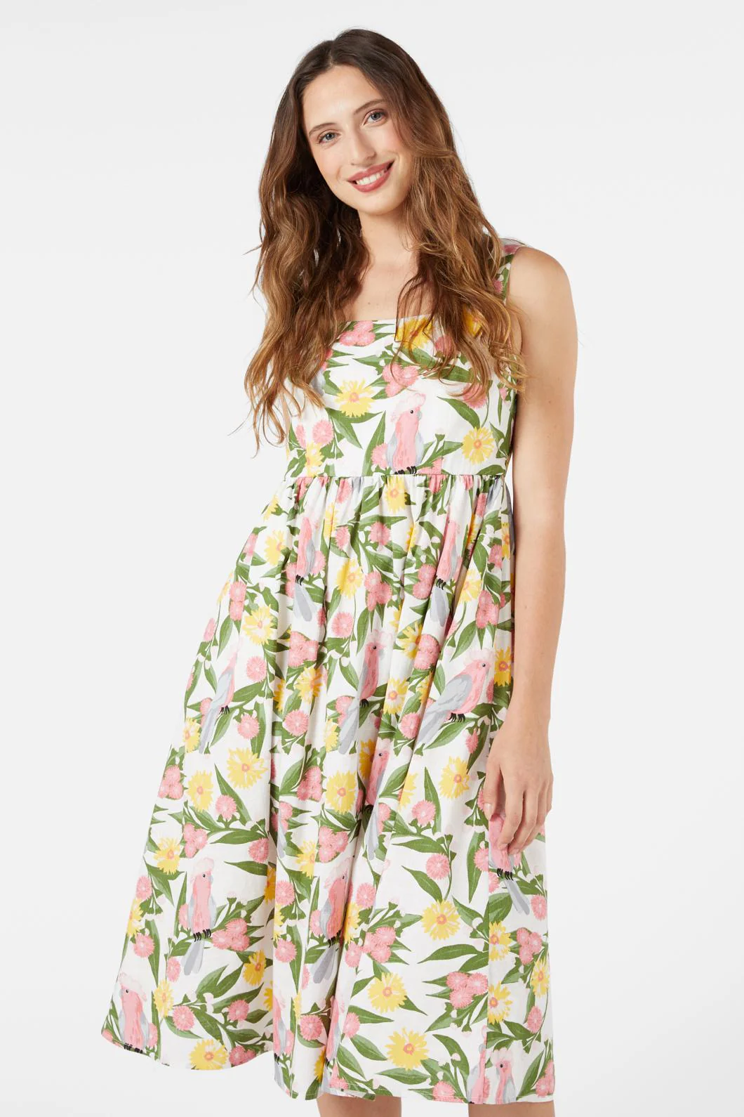 Galah Midi Dress