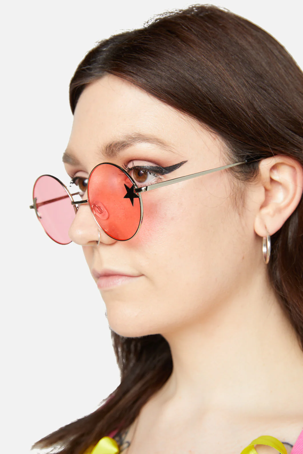 Pink Celestial Sunglasses