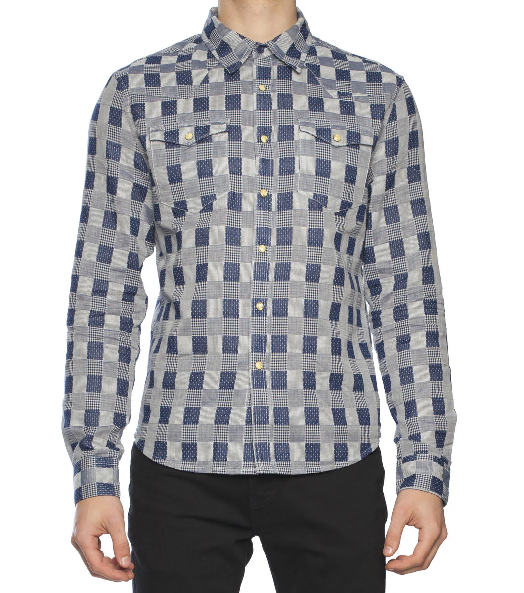 Western L/S With Collar