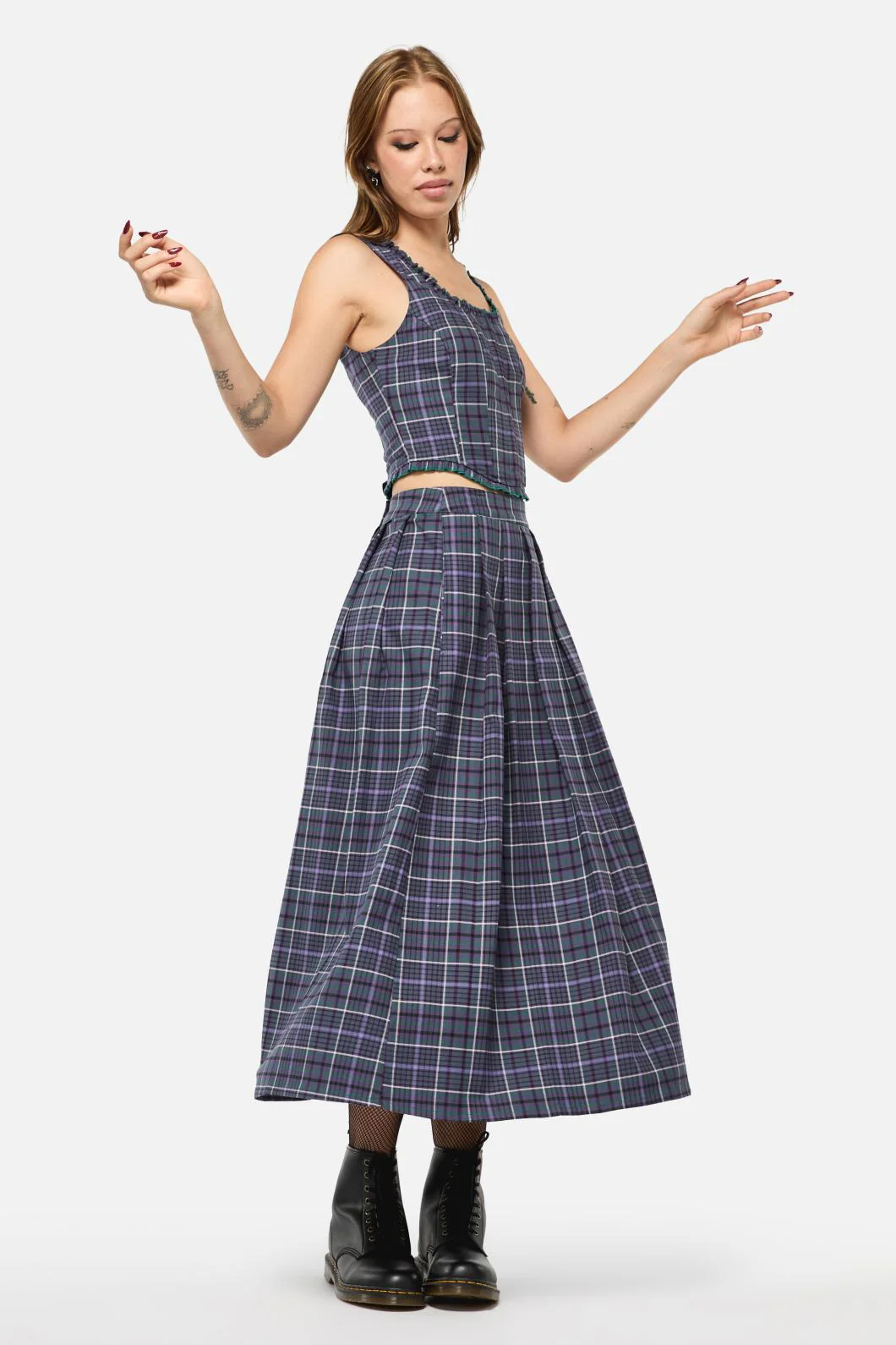 Thicket Tartan Skirt