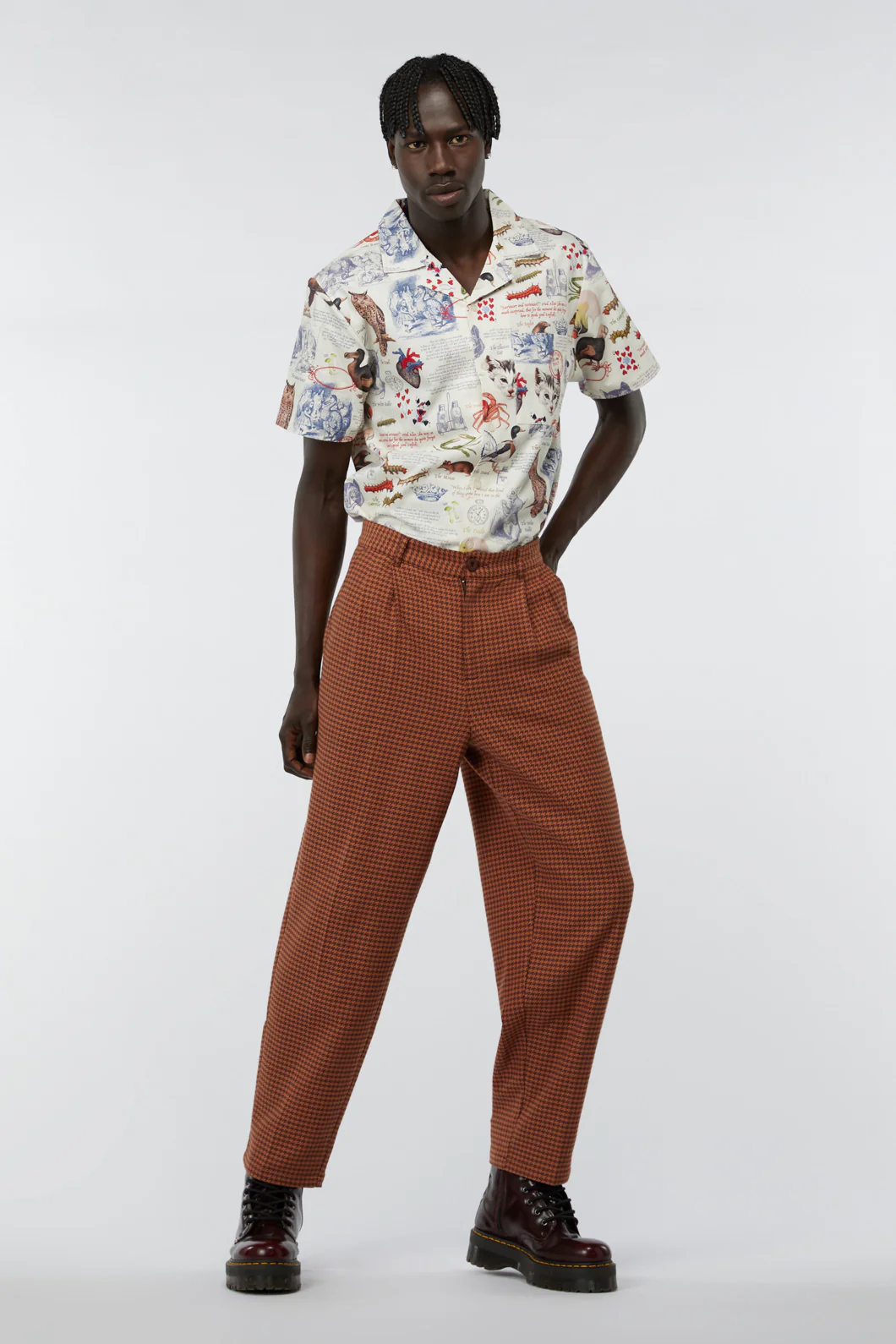 Dodo Houndstooth Pant