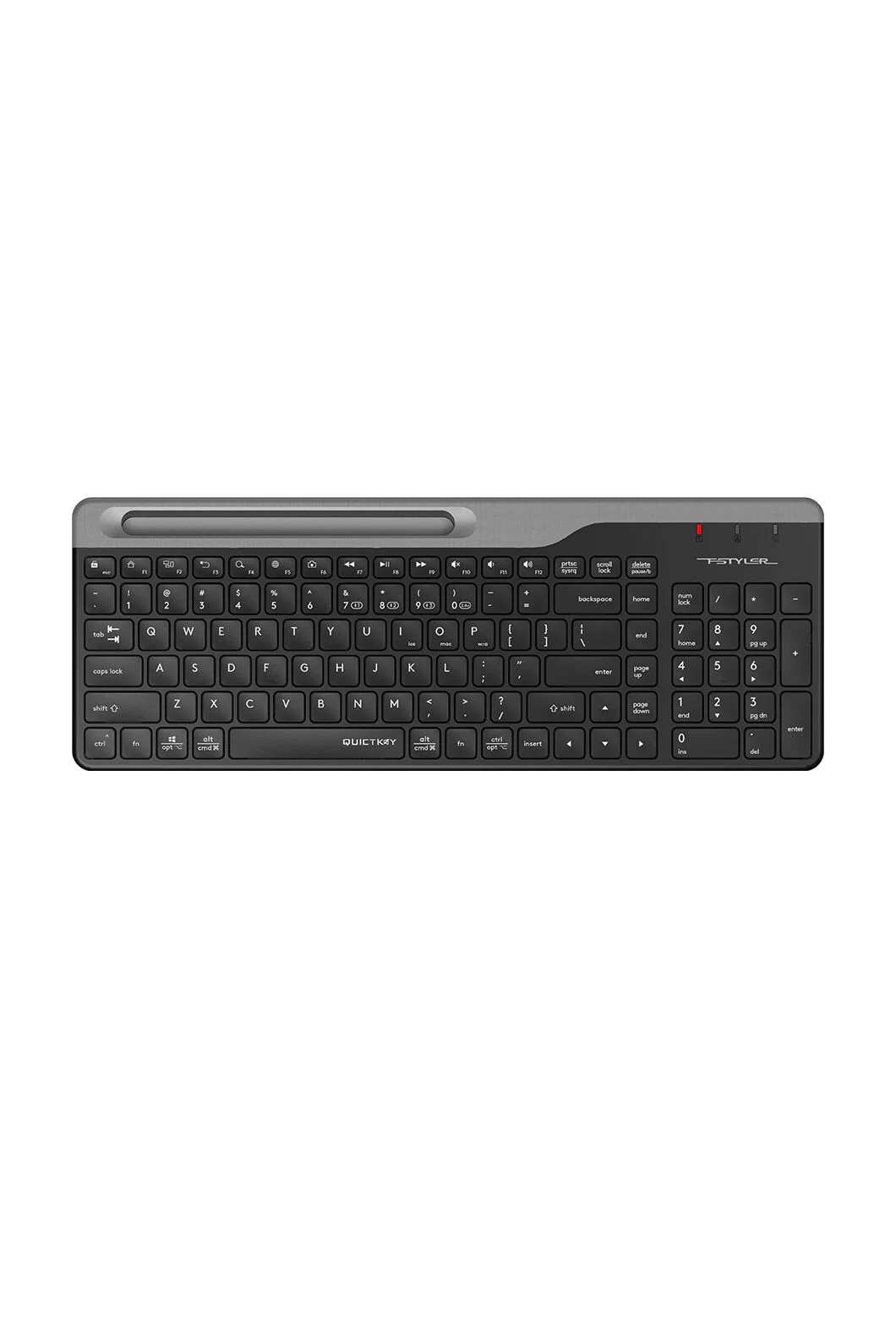 FBK25 Nano Receiver TKL Keyboard (Black)