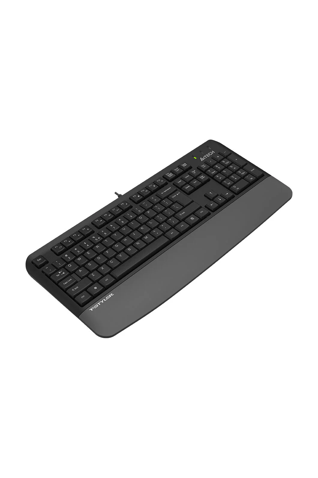 FK20 Multimedia Wired Full Keyboard (Grey)