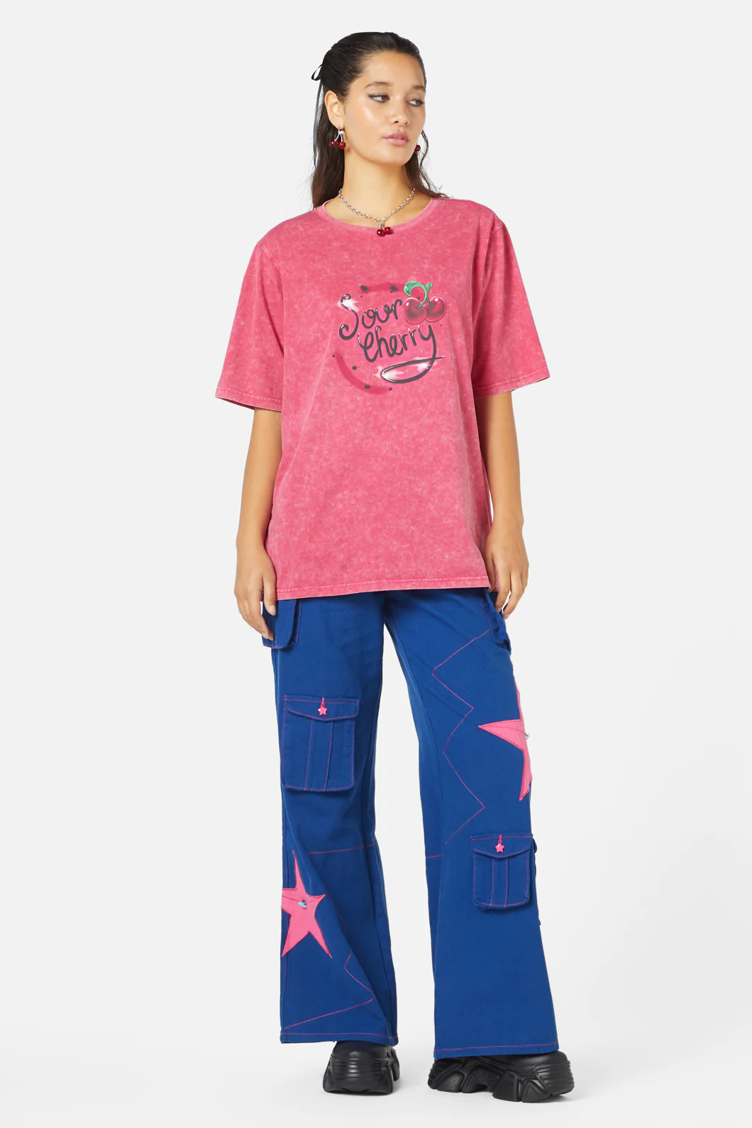 Airbrush Sour Cherry Tee