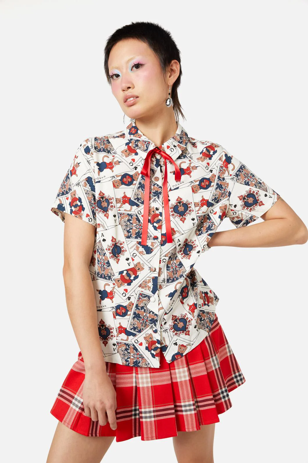 Queen Of Cats Blouse