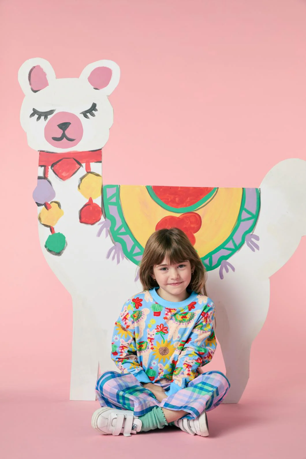 Llama Kids Sweater