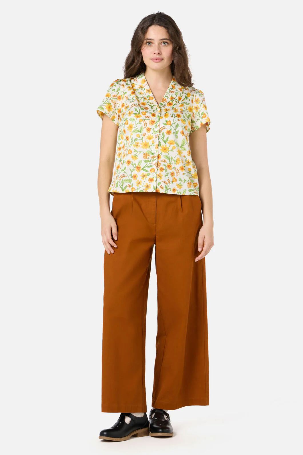 Alyssa Floral Blouse