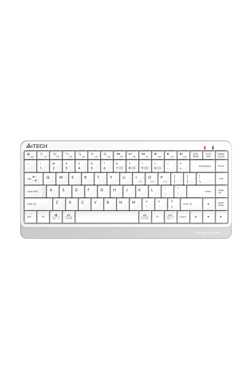 FBK11 Dual Mode Compact Keyboard (White)