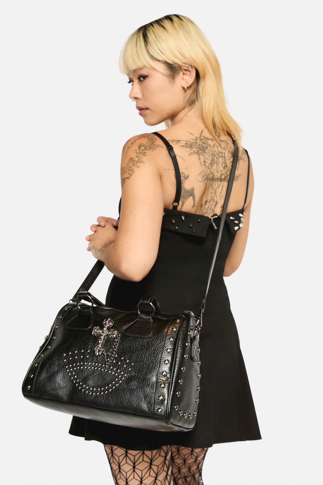 Black Goth Bag