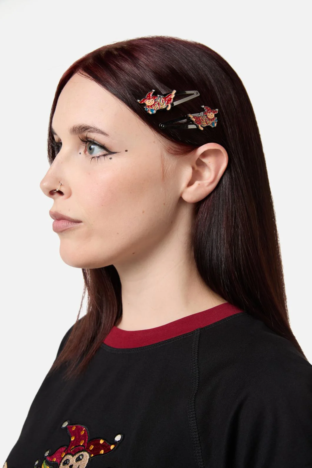 Puppet Show Hair Clips