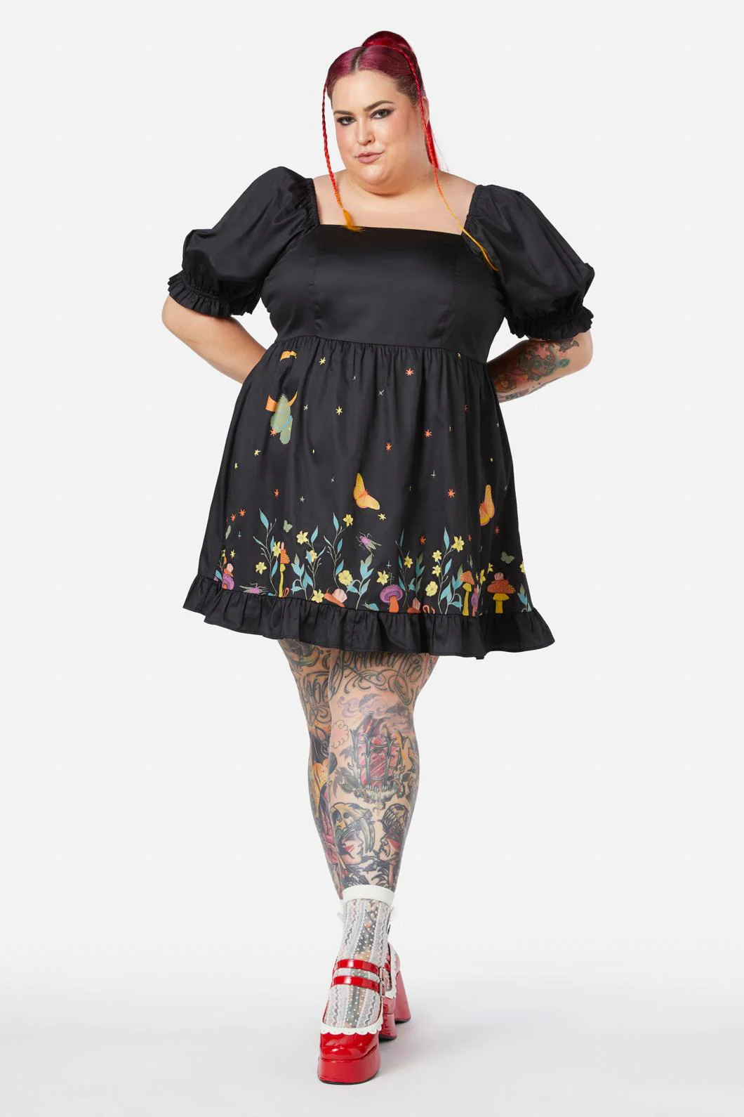 Curve Scenic Nights Dress