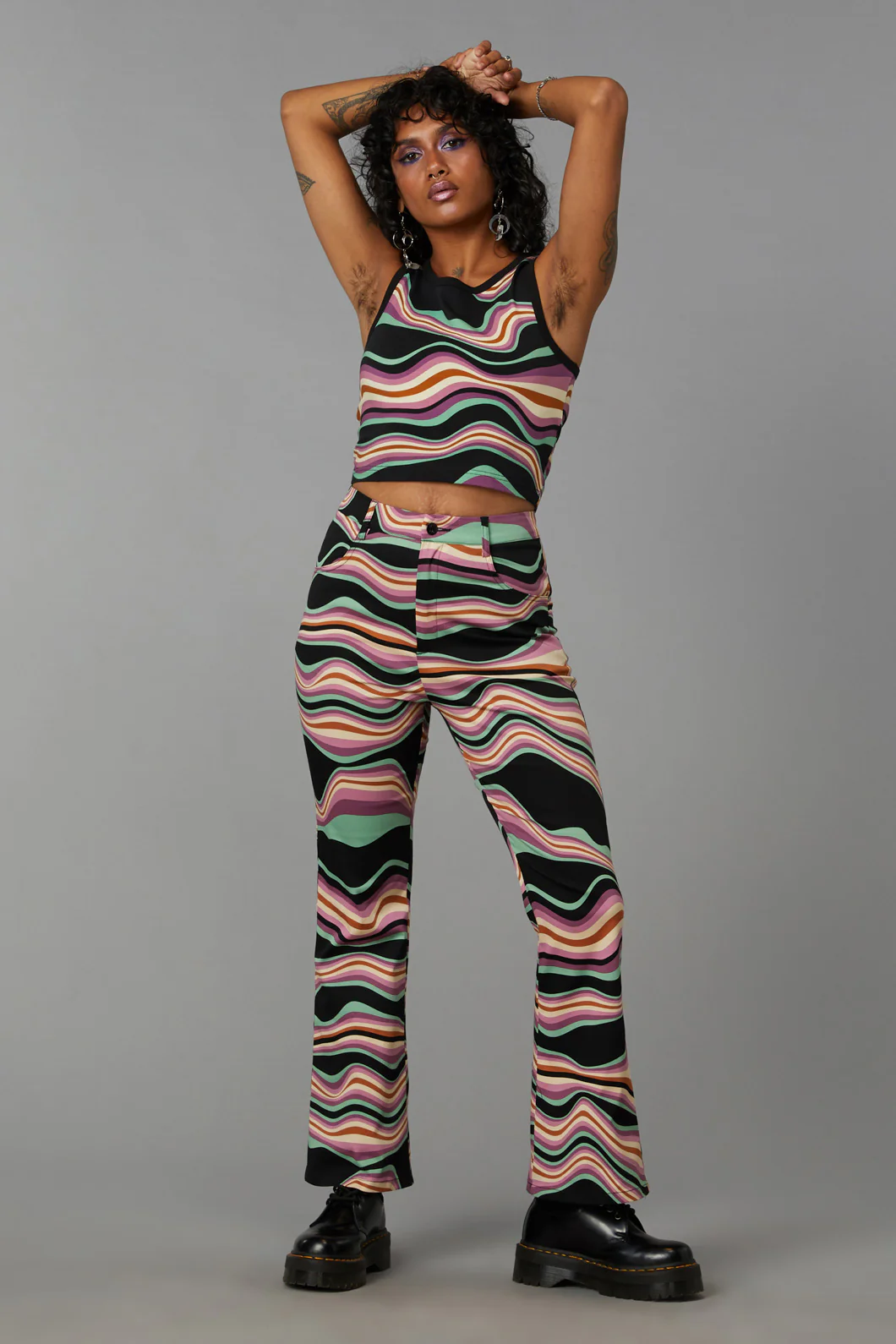 Wave Craze Print Pant