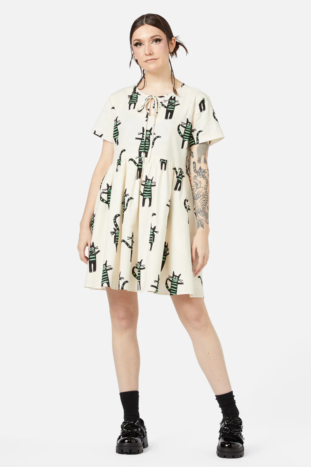 Peculiar Puss Summer Dress