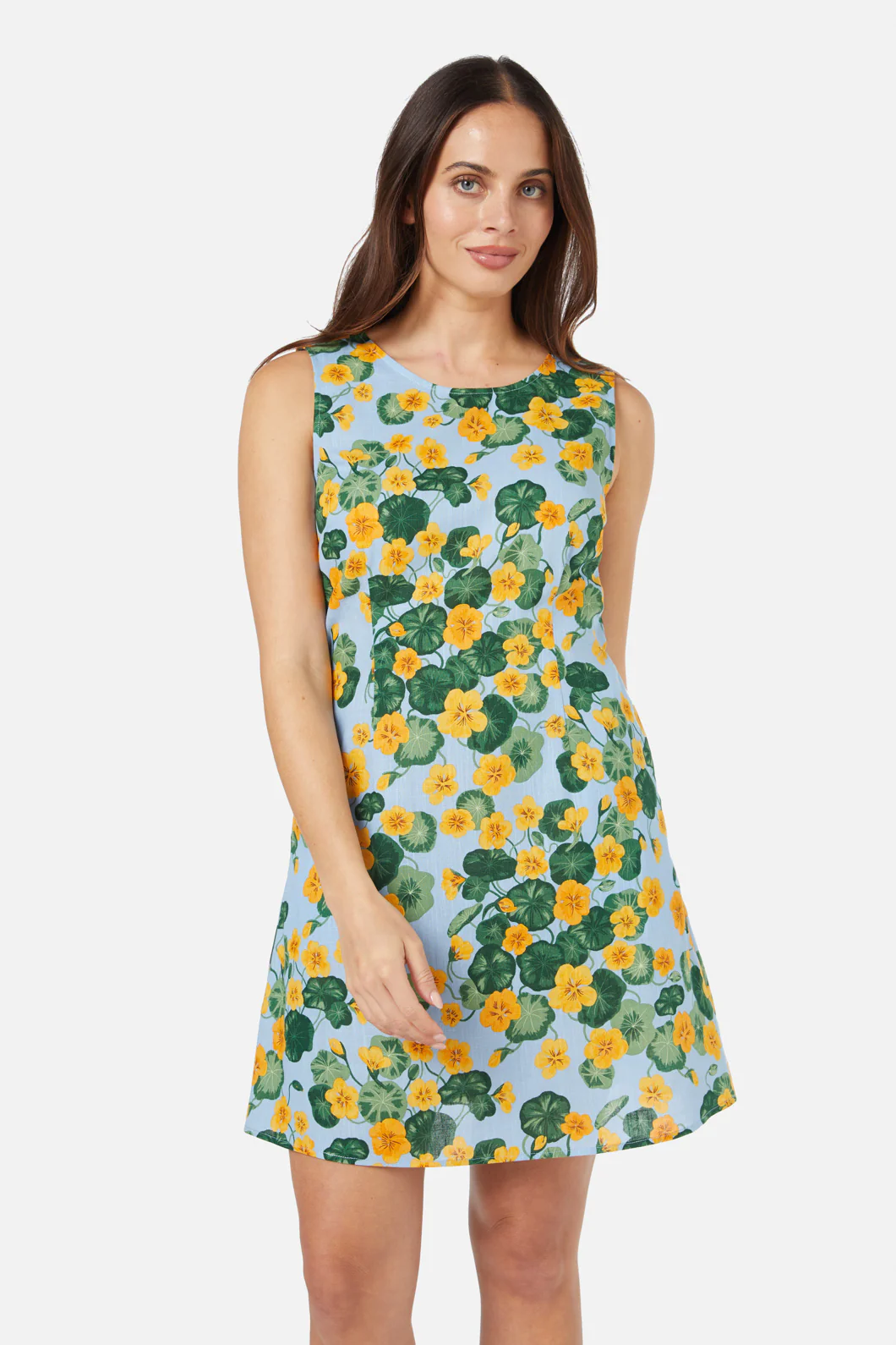 Nasturtium Mini Dress