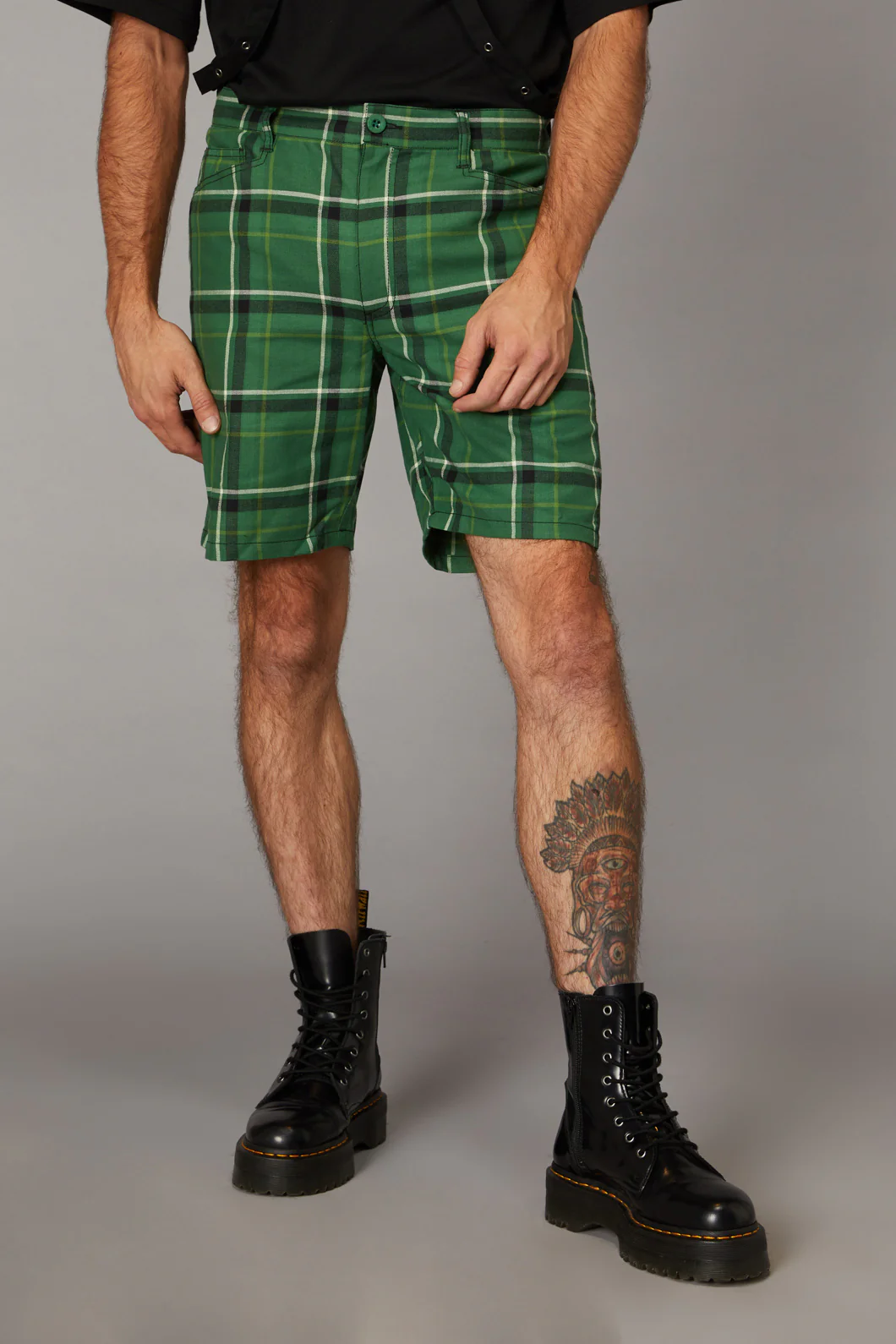 Forest Tartan Short
