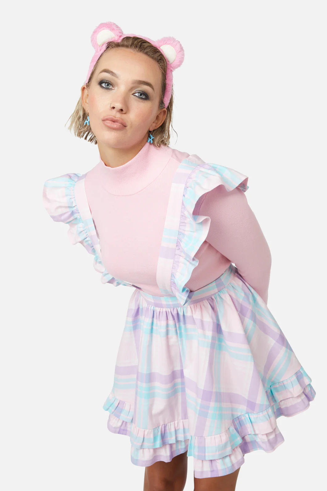 Abyss Tartan Mini Pini