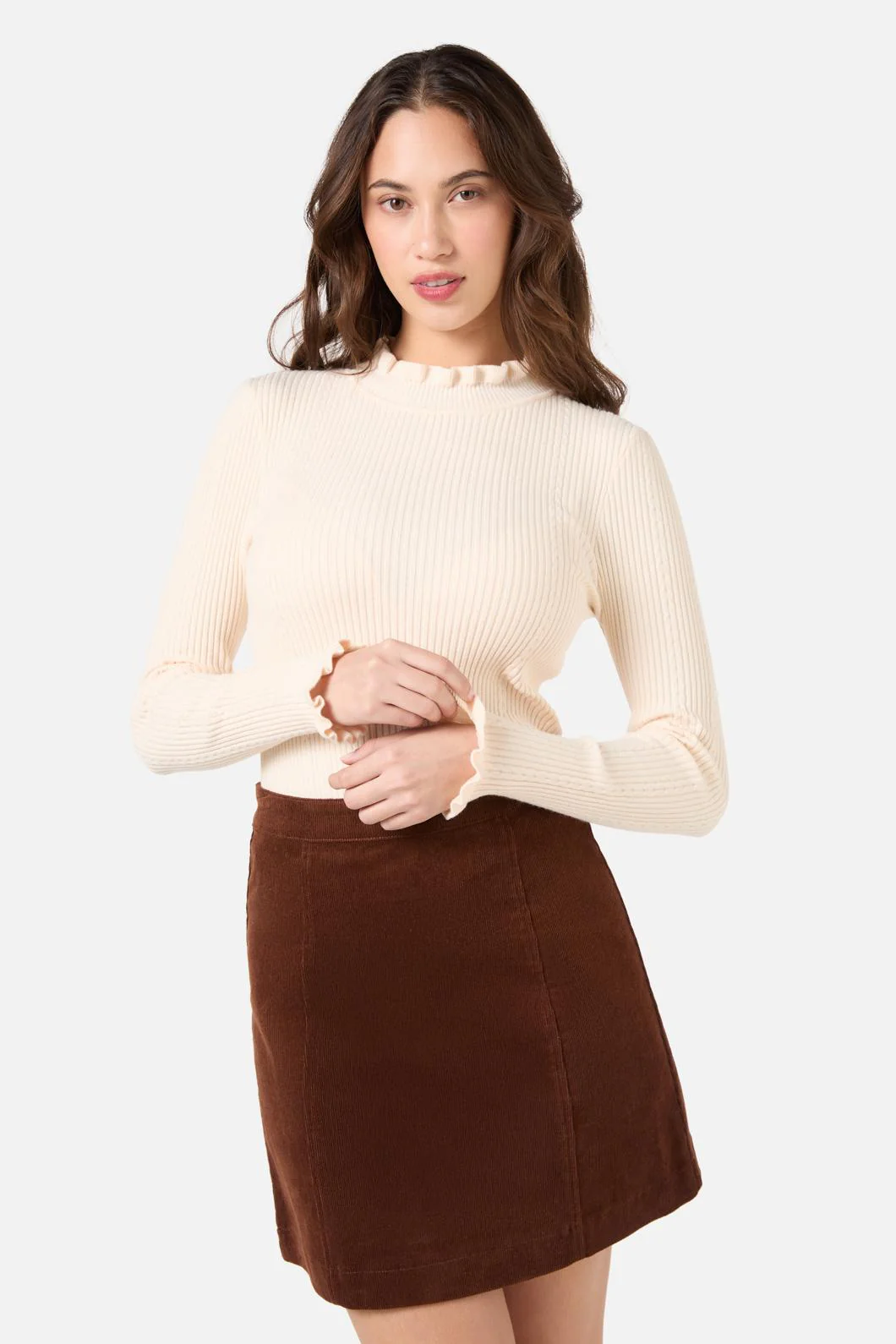 Odessa Long Sleeve Knit Top