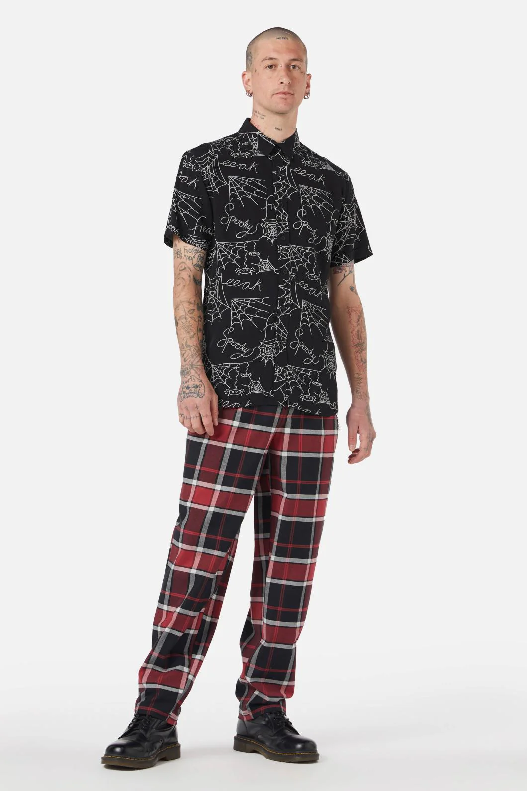 Entangled Printed SS Shirt