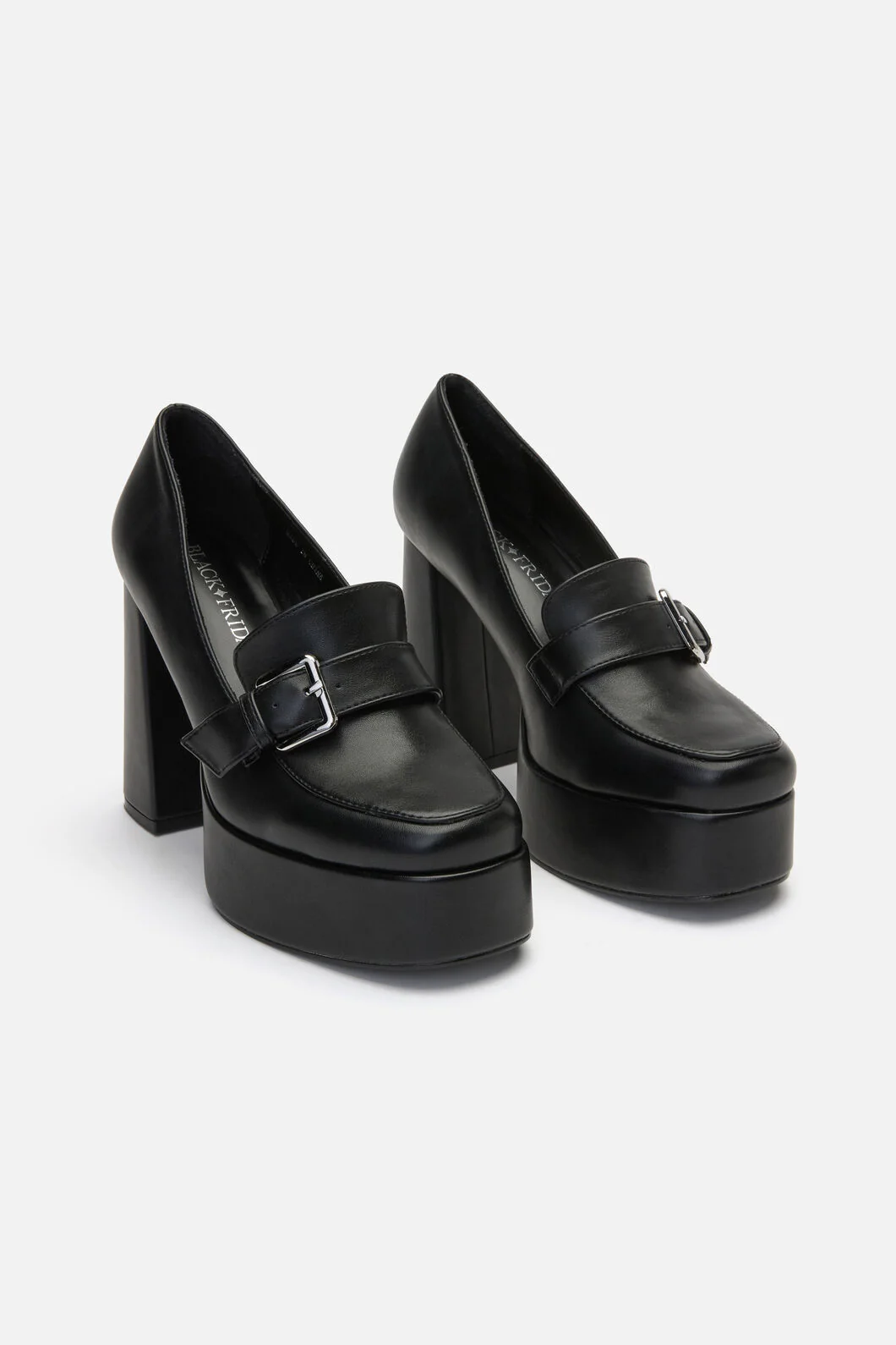 Heeled Loafers