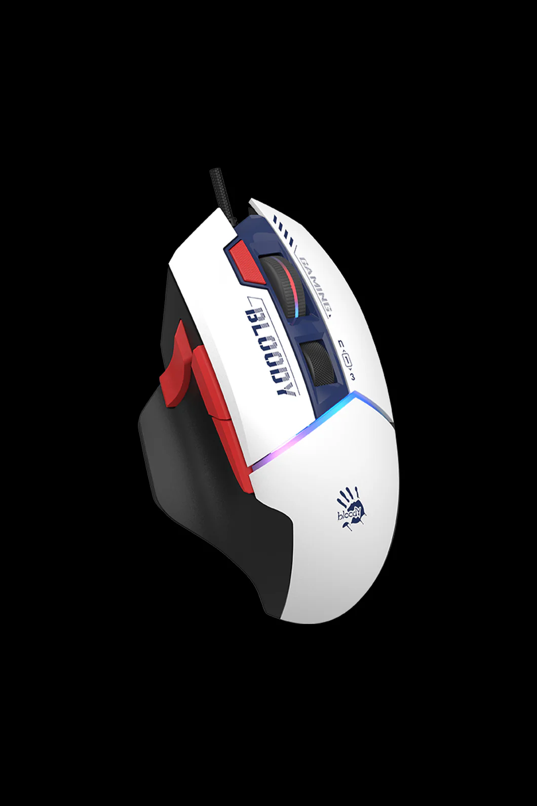W95 Ultra Ex-Fire 5-Zone Mouse (Sports navy)