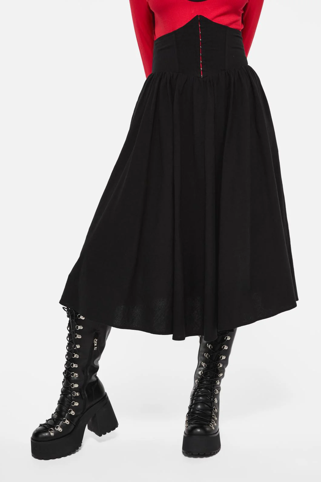 Vampy Corset Skirt