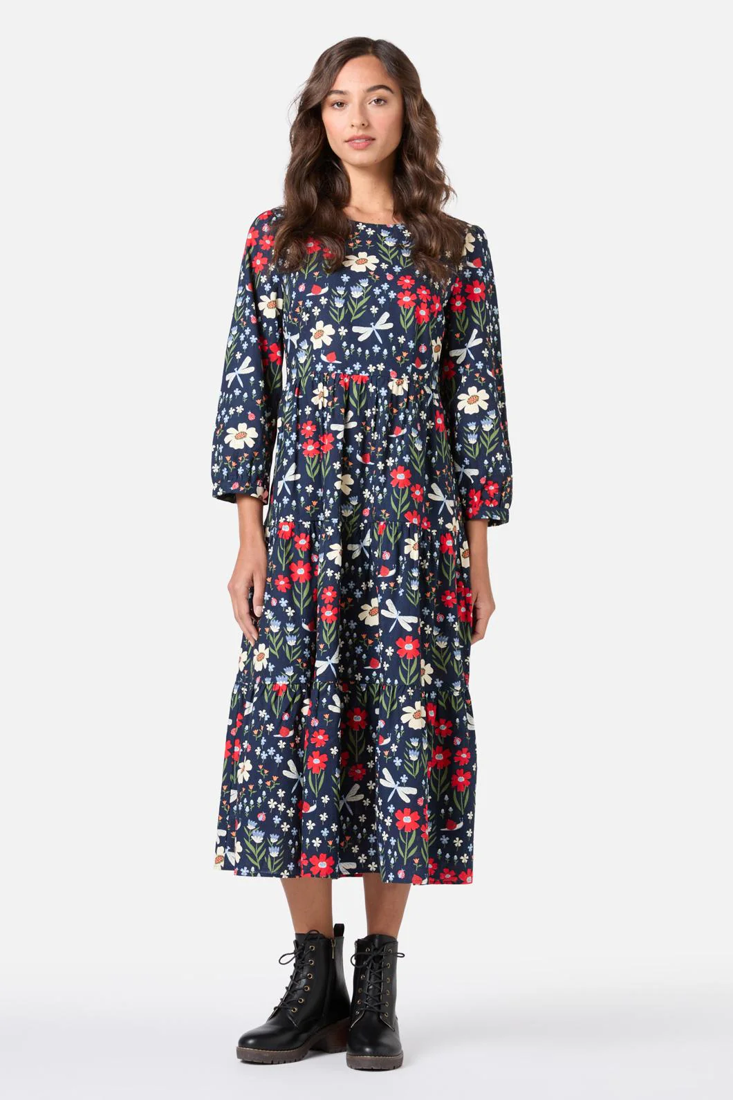 Garden Life Midi Dress
