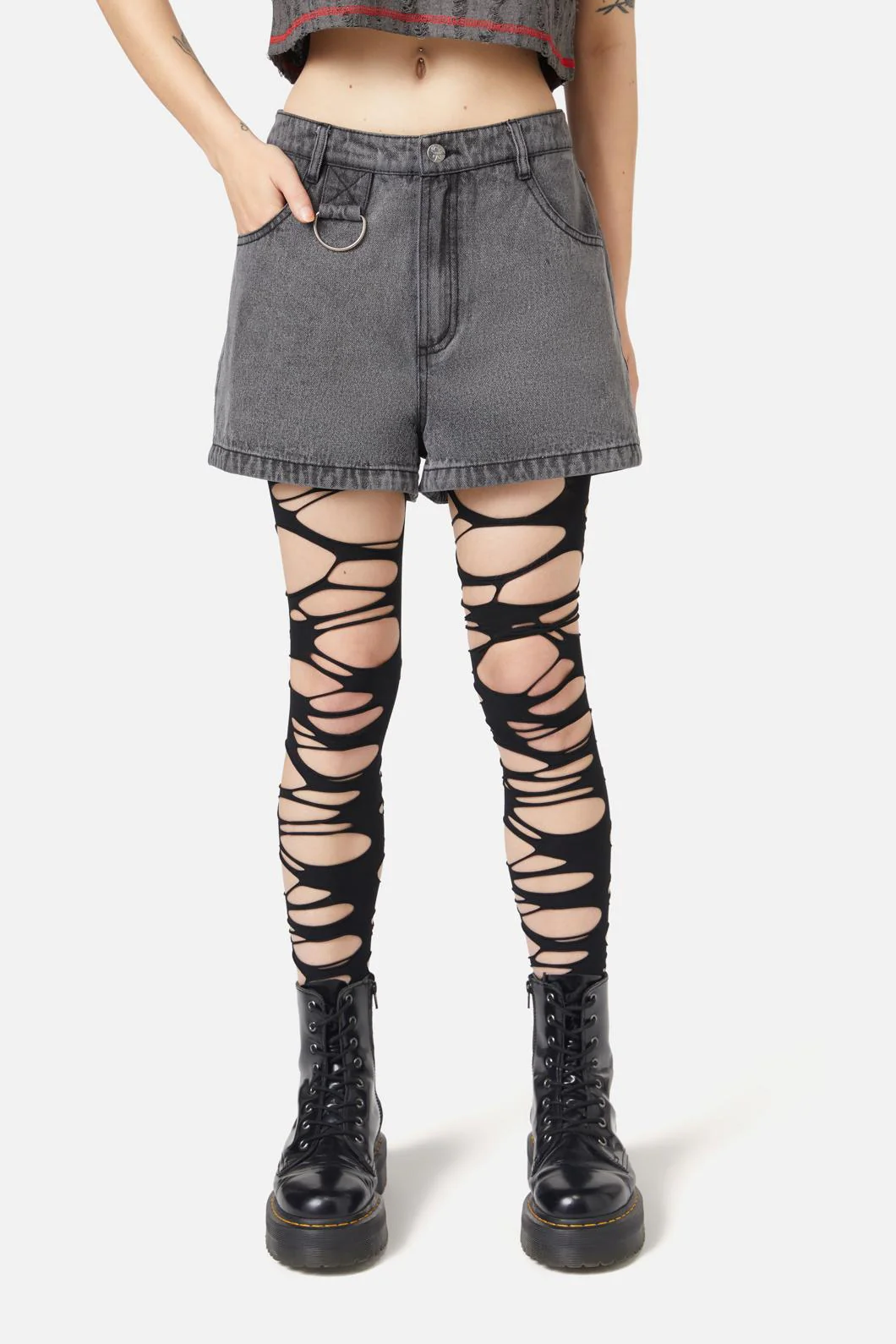 Lock Picker Booty Short