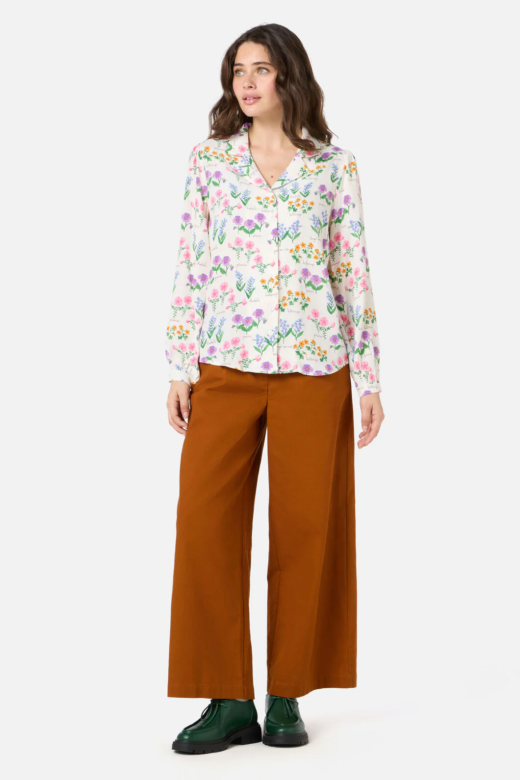 Cottage Garden Blouse