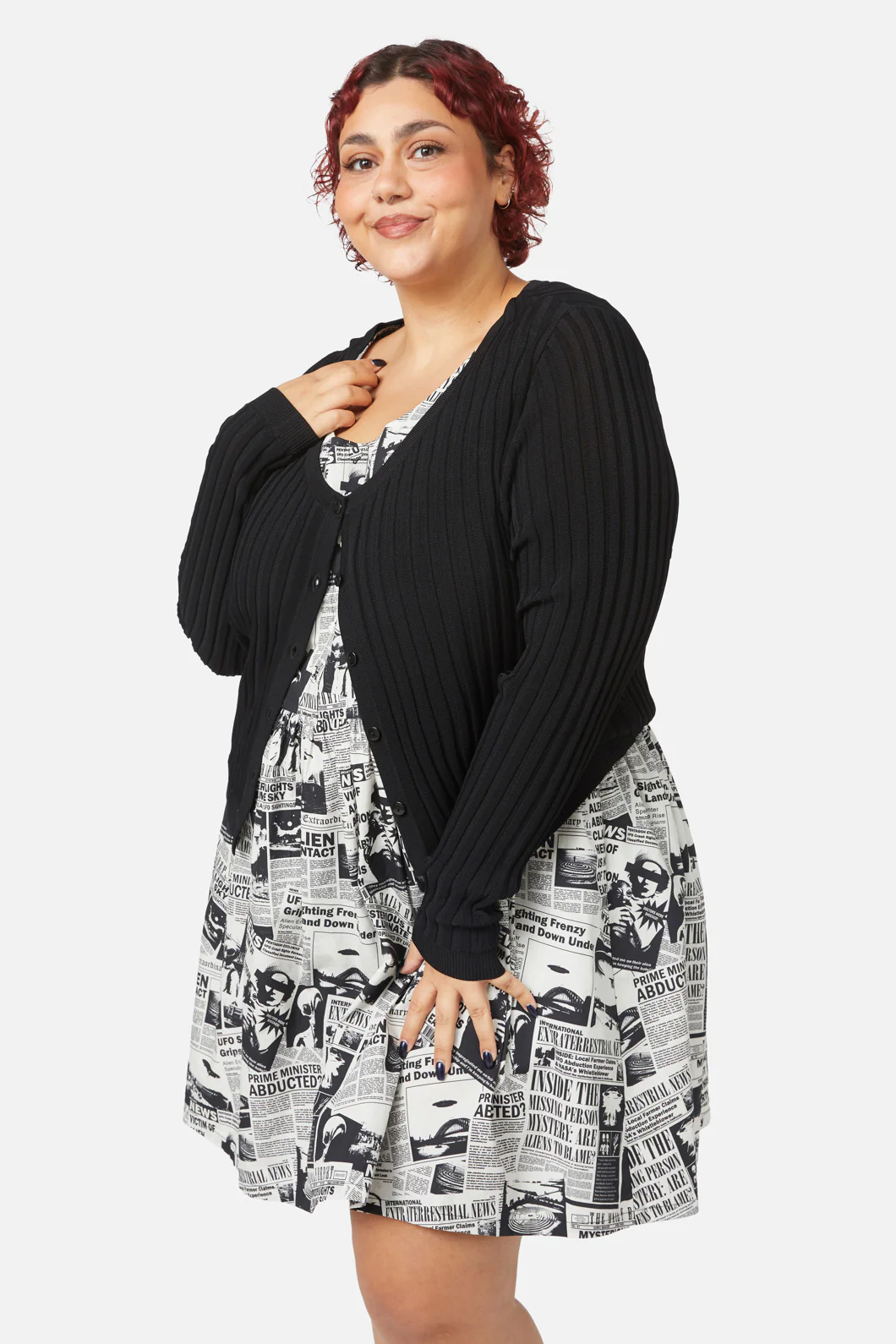 Curve Voyager Cardigan