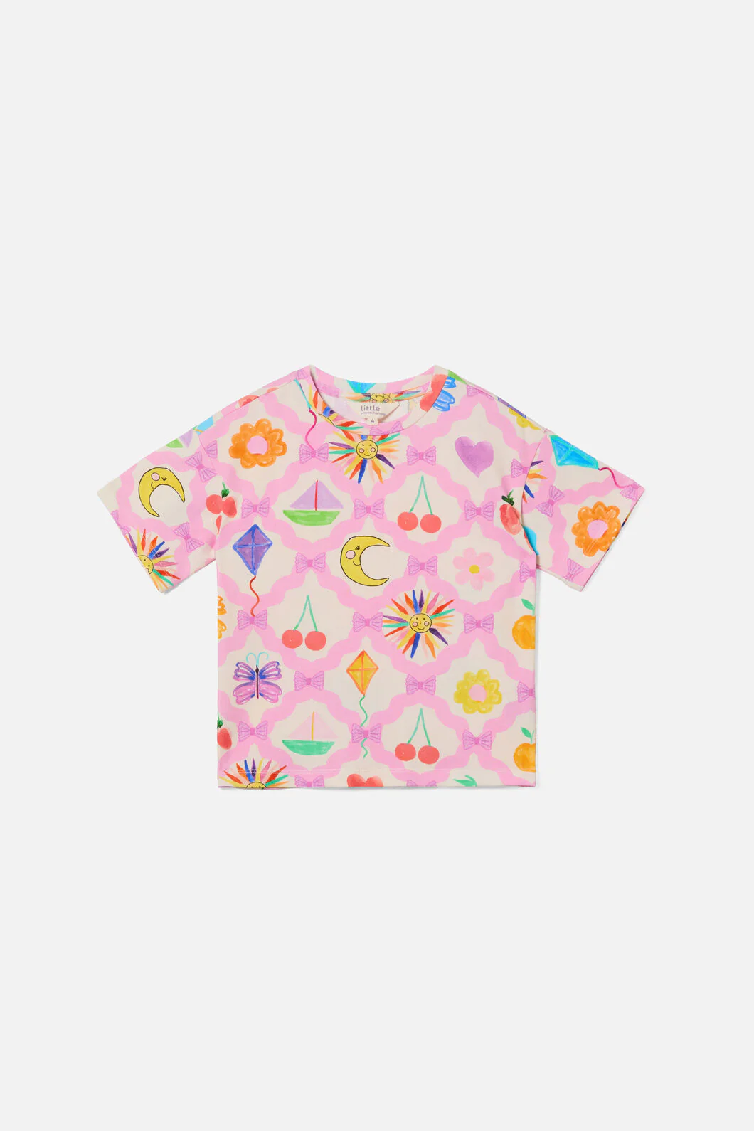 Collections Kids Ss Tee