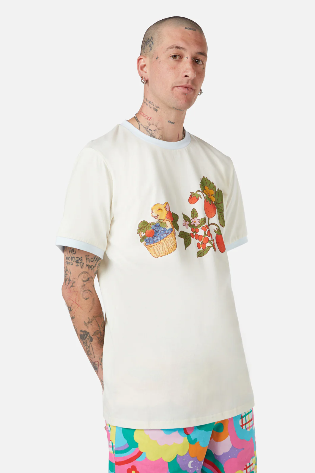 Snail & Mouse Tee