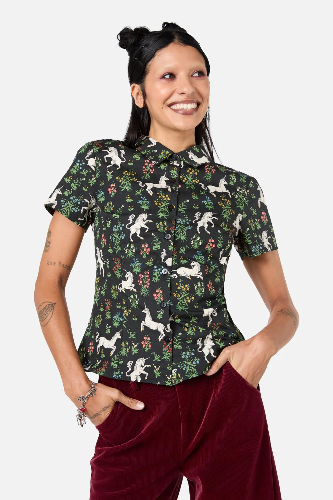 Blessing Printed Blouse