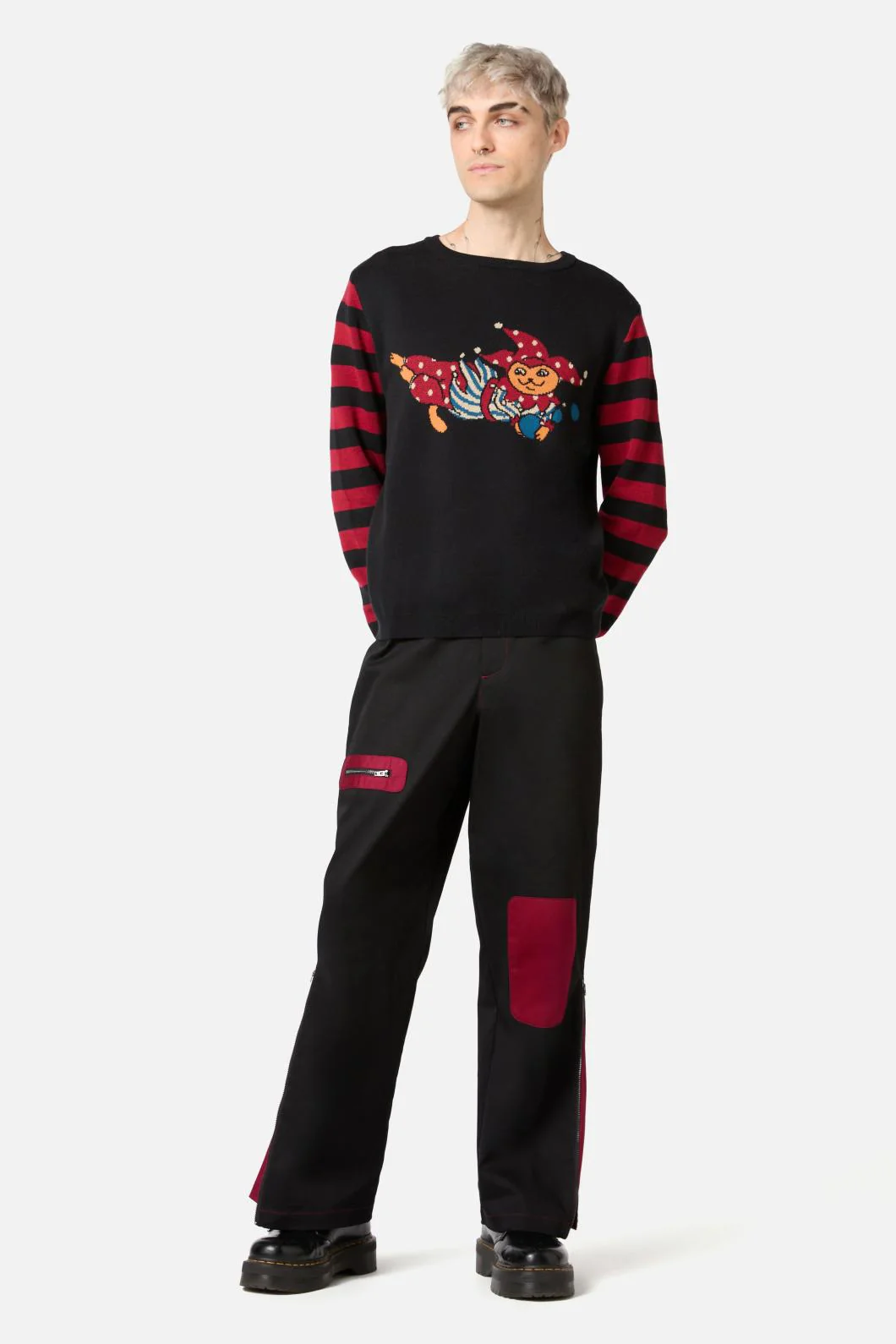 Jest Cat Knit Jumper