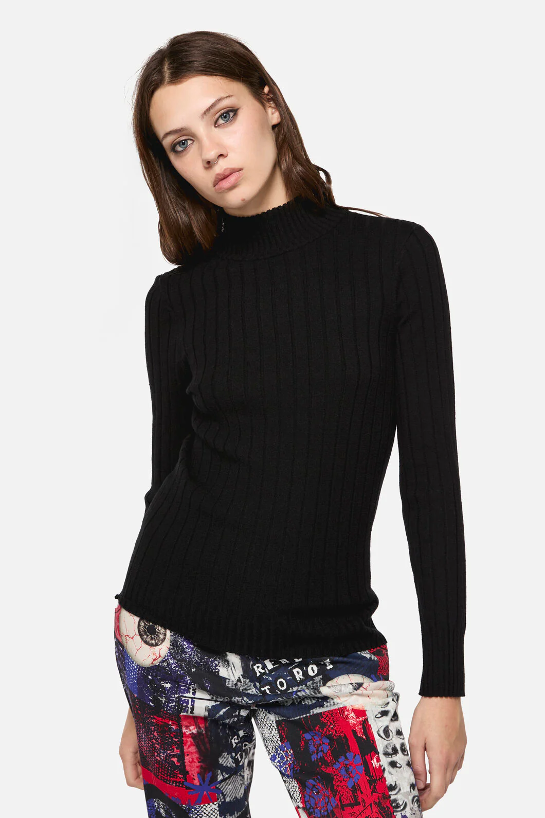 Little Bitter Ribbed Skivvy