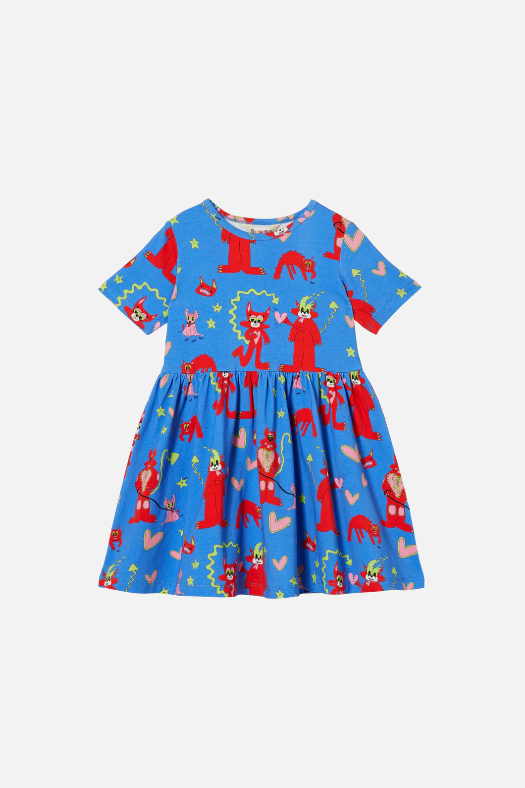Devils In Love Kids Dress