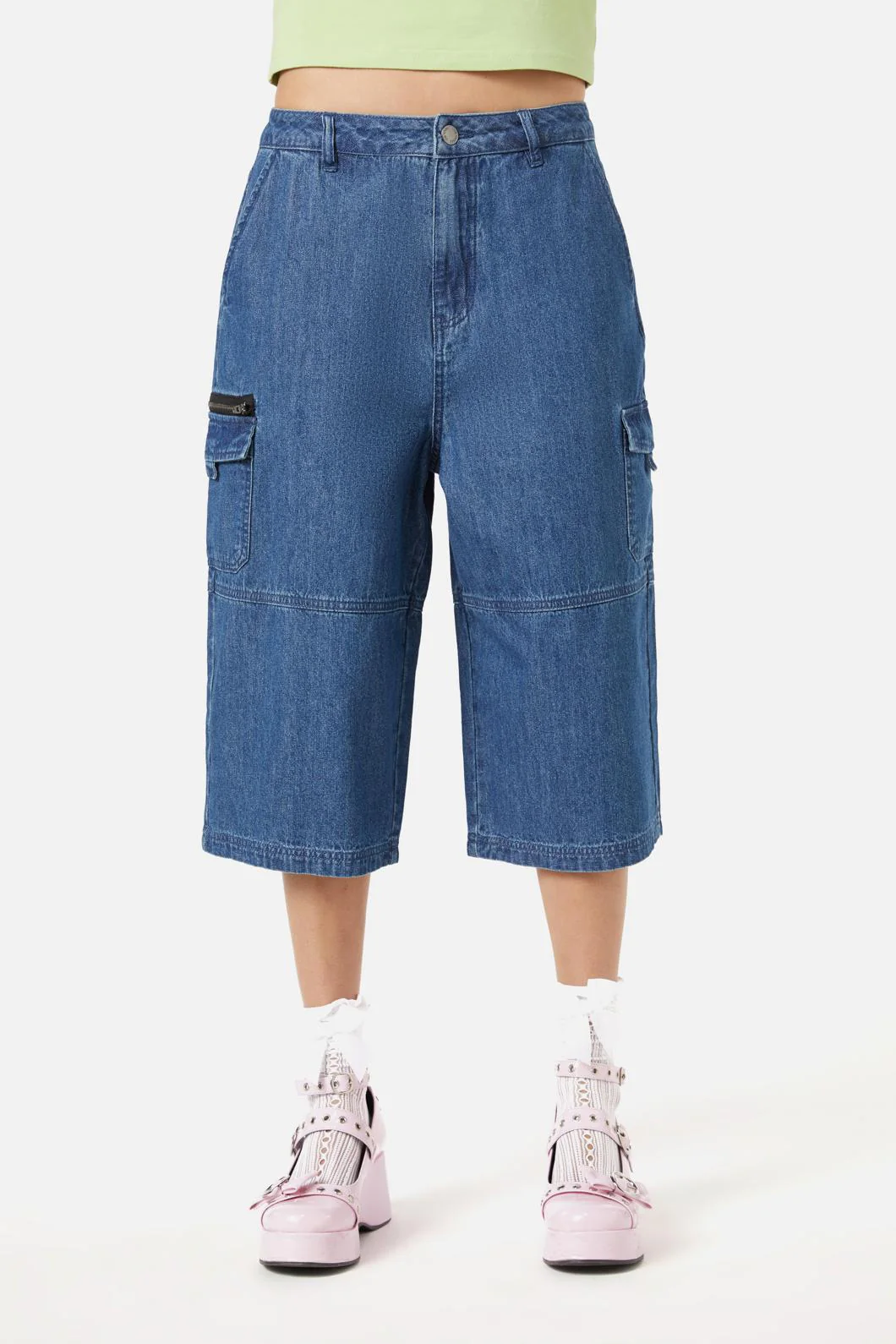 Sandbank Jean Short
