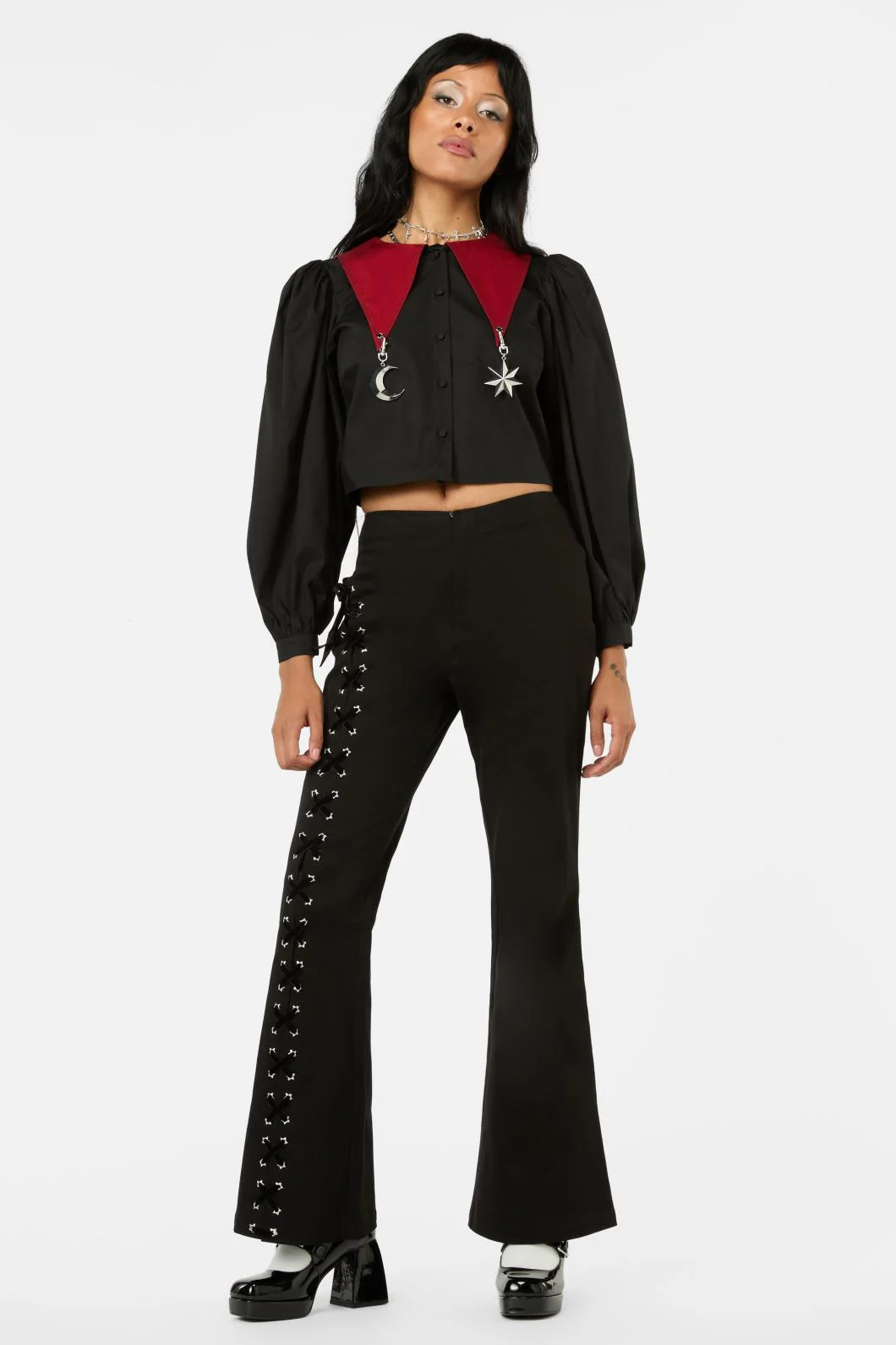 Puppet Show Statement Blouse